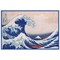 The Great Wave Kanagawa by Japanese artist Katsushika Hokusai Counted Cross Stitch Pattern